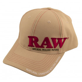Raw Gorra Beige + Poker Raw Gorra Beige + Poker