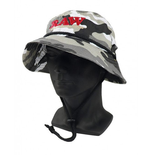 Raw Bucket Hat Camuflaje Raw Bucket Hat Camuflaje