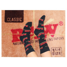 Raw Calcetines Black Raw Calcetines Black