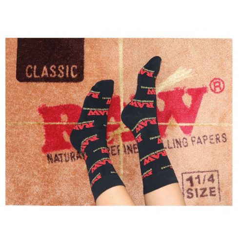 Raw Calcetines Black Raw Calcetines Black