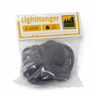 POLEA DE SUJECION LIGHT HANGER (2 UNDS) PURE FACTORY POLEA DE SUJECION LIGHT HANGER (2 UNDS) PURE FACTORY