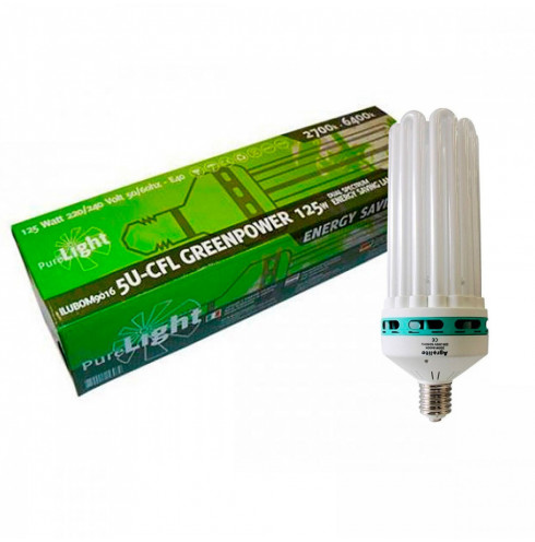 Pure Light CFL Greenpower 125w Pure Light CFL Greenpower 125w