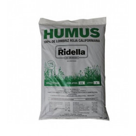 HUMUS DE LOMBRIZ 20 KG LOS RIDELLA HUMUS DE LOMBRIZ 20 KG LOS RIDELLA