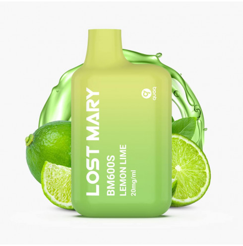 Lost Mary BM600S Lemon Lime Lost Mary BM600S Lemon Lime