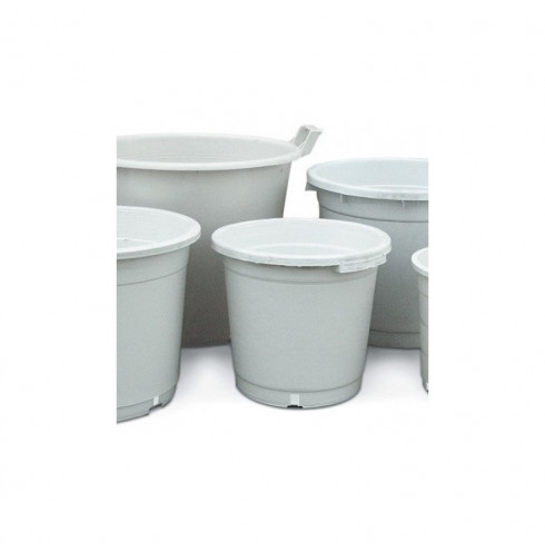 Maceta Contenedor Blanca (27L)