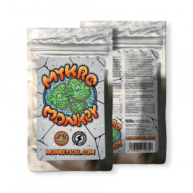 Mykro Monkey 100gr Pack de microvida con bacillus y rizomas Mykro Monkey 100gr Pack de microvida con bacillus y rizomas