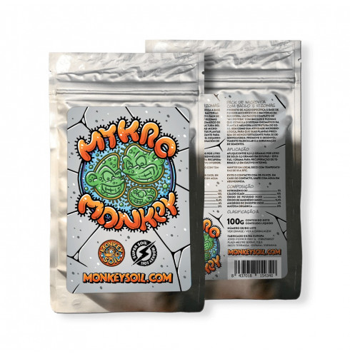 Mykro Monkey 100gr Pack de microvida con bacillus y rizomas Mykro Monkey 100gr Pack de microvida con bacillus y rizomas