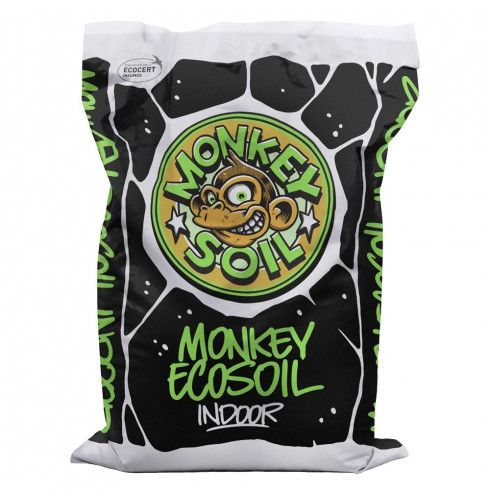 MONKEY ECOSOIL INDOOR 50lt Sustrato ecológico para cultivo en interior MONKEY ECOSOIL INDOOR 50lt Sustrato ecológico para cultivo en interior