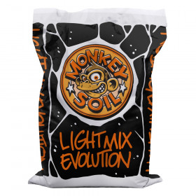 MONKEY LIGHT MIX EVOLUTION 50lt Sustrato de turba con coco MONKEY LIGHT MIX EVOLUTION 50lt Sustrato de turba con coco