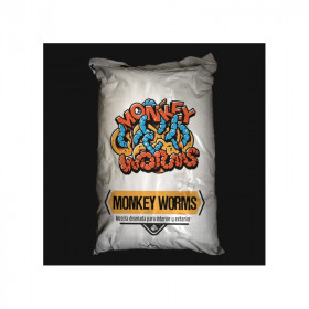 Monkey Worms 40lt Humus de lombriz Monkey Worms 40lt Humus de lombriz