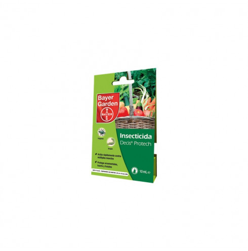 Decis Protech Garden 10ml (Insecticida poli.) Decis Protech Garden 10ml (Insecticida poli.)