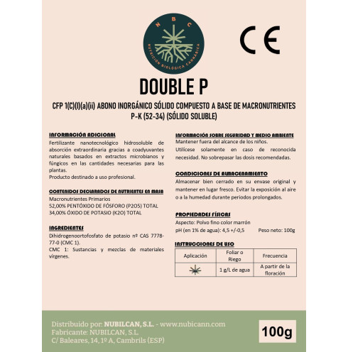 DOUBLE P - Nubicann DOUBLE P - Nubicann