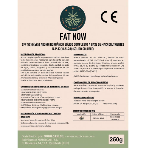 FAT NOW - Nubicann FAT NOW - Nubicann
