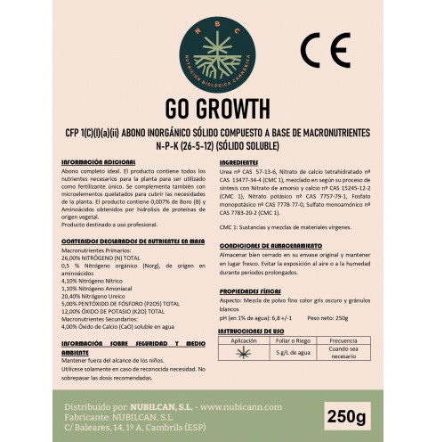 GO GROWTH - Nubicann GO GROWTH - Nubicann