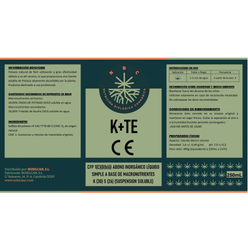 K+ TE - Nubicann K+ TE - Nubicann