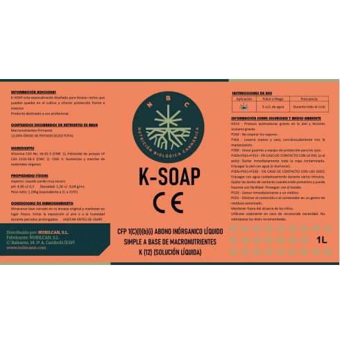 K SOAP - Nubicann K SOAP - Nubicann