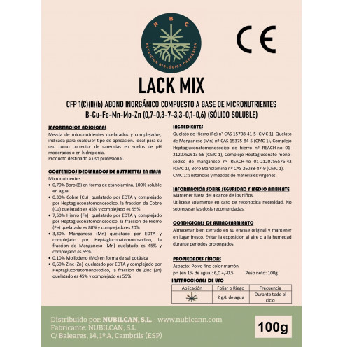 LACK MIX - Nubicann LACK MIX - Nubicann