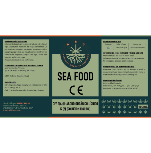 SEA FOOD - Nubicann SEA FOOD - Nubicann