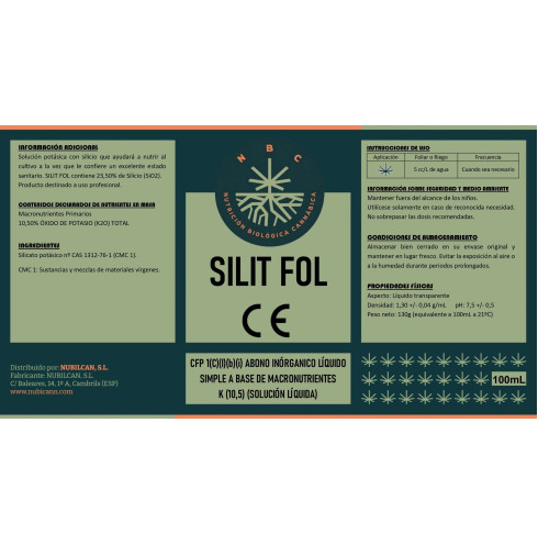 SILIT FOL - Nubicann SILIT FOL - Nubicann