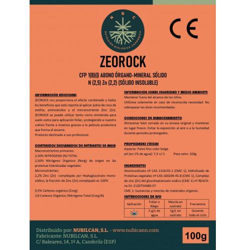 ZEOROCK - Nubicann
