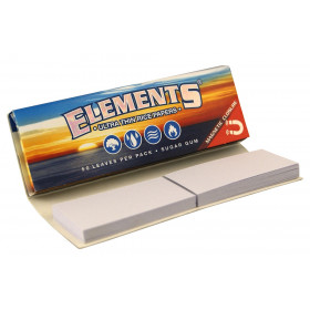 Elements Blue Connoisseur 1 1/4 Papers+Tips Elements Blue Connoisseur 1 1/4 Papers+Tips