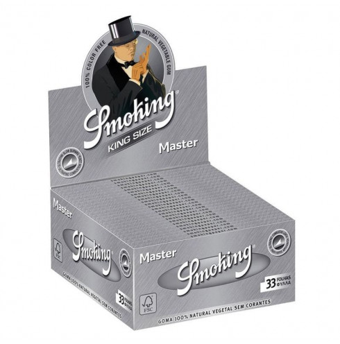 Smoking Master King Size Papers - Box 50u Smoking Master King Size Papers - Box 50u