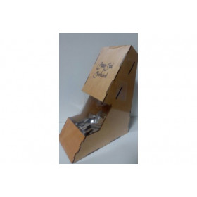 Dispensador madera Booba natural Tower Dispensador madera Booba natural Tower