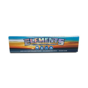 Elements King Size Slim Papel Ultra-Fino Elements King Size Slim Papel Ultra-Fino