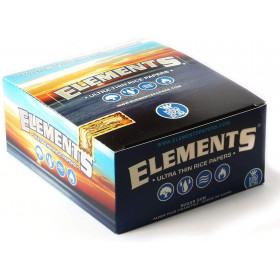 Elements King Size Slim Papel Ultra-Fino - Box 50u Elements King Size Slim Papel Ultra-Fino - Box 50u