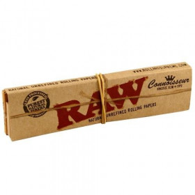 Raw Connoisseur Classic King Size Slim Papers+Tips Raw Connoisseur Classic King Size Slim Papers+Tips