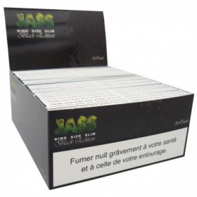 Papel Jass Brown slim (50u) Papel Jass Brown slim (50u)