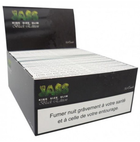 Papel Jass Brown slim (50u) Papel Jass Brown slim (50u)