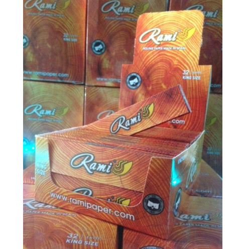 Papel Rami Unbleached 50u Papel Rami Unbleached 50u
