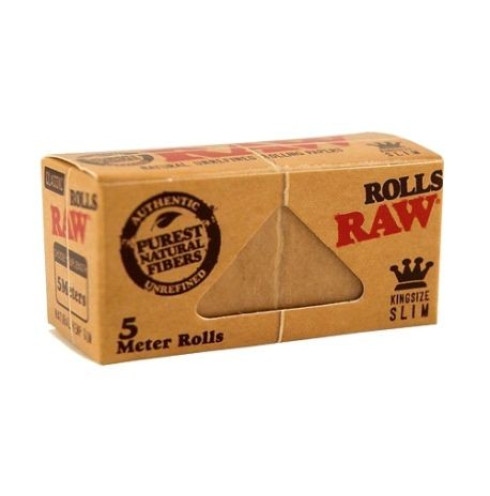 Raw Rollo King Size Classic - 5 mt Raw Rollo King Size Classic - 5 mt