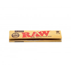 Raw King Size Slim Classic Papel Raw King Size Slim Classic Papel