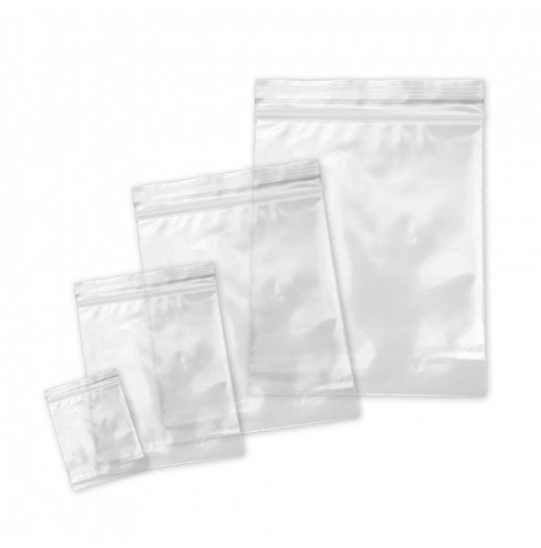 BOLSAS DE ZIP 120 x 80 x 0.06 MM (1000u) BOLSAS DE ZIP 120 x 80 x 0.06 MM (1000u)