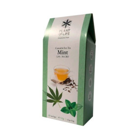 TEA DE MENTA CON 3% DE CBD - Plant of Life TEA DE MENTA CON 3% DE CBD - Plant of Life