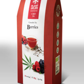 TEA DE FRUTOS DEL BOSQUE CON 3% DE CBD - Plant of Life TEA DE FRUTOS DEL BOSQUE CON 3% DE CBD - Plant of Life