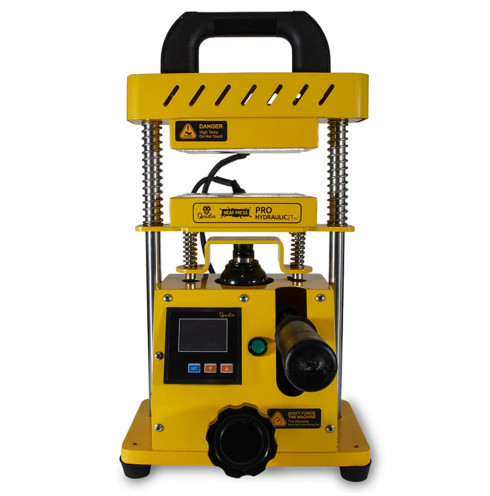 Press Pro - 2 Ton Hydraulic - 6x12cm Plate - Qnubu Rosin Press Press Pro - 2 Ton Hydraulic - 6x12cm Plate - Qnubu Rosin Press