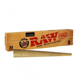 Raw King Size Classic Cone Box (32 pcs) Raw King Size Classic Cone Box (32 pcs)