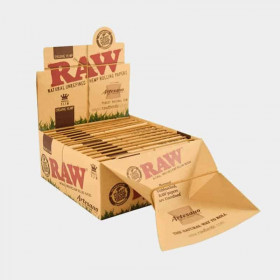 Raw Artesano King Size Classic Paper+Tips - Box 15u Raw Artesano King Size Classic Paper+Tips - Box 15u