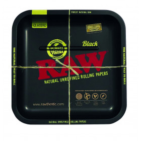Raw Square Black Tray Raw Square Black Tray
