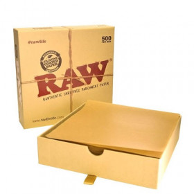 Raw Parchment Paper Box. (500pcs) Raw Parchment Paper Box. (500pcs)