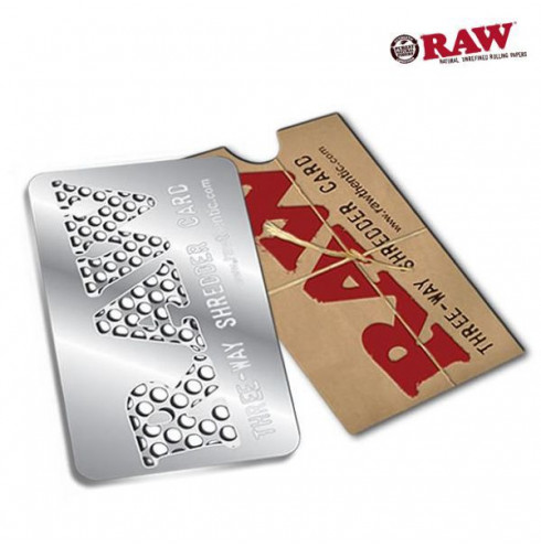 Raw Grinder Card Raw Grinder Card