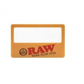 Raw Card Magnifying Glass Raw Card Magnifying Glass