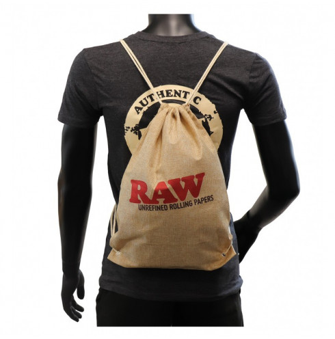 Raw Fabric Backpack Raw Fabric Backpack