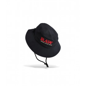 Raw Bucket Hat Negro Raw Bucket Hat Negro