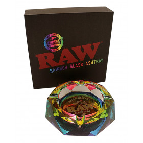 Raw Cenicero Cristal Rainbow Raw Cenicero Cristal Rainbow