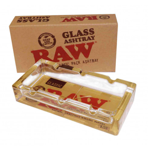 Raw Pack Cenicero Cristal Raw Pack Cenicero Cristal