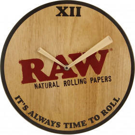 Raw Wall Clock Raw Wall Clock